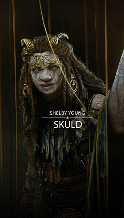 Norns Shelby Young Kratos God Of War Asatru Norse Myths Mythology