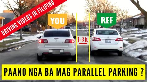 Drivers test parallel parking dimensions mn. How to Parallel Park a car - Filipino Video || Toronto ...