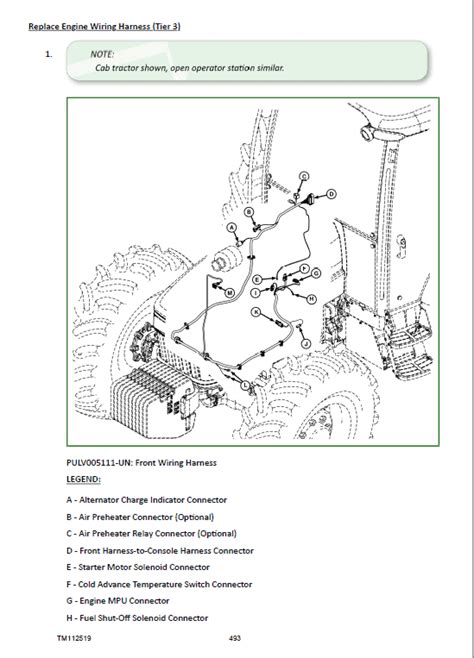 John Deere 260 Skid Steer Alternator Wiring Diagram Wiring Diagram