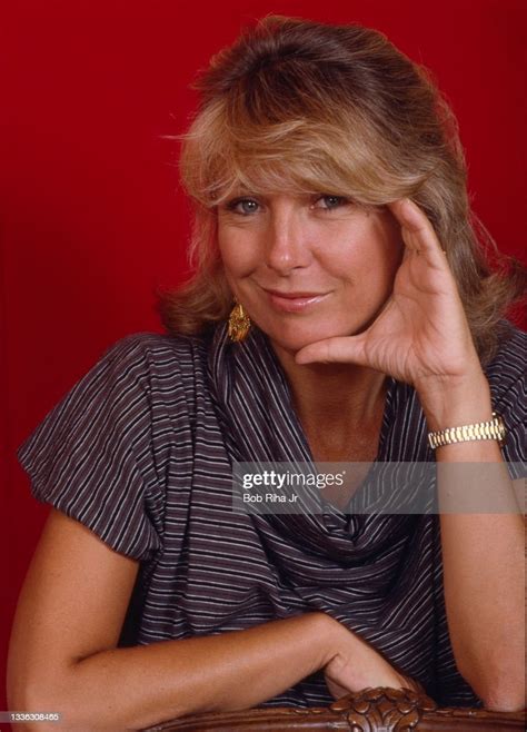 Actress Teri Garr Photo Shoot October 24 1984 In Los Angeles News