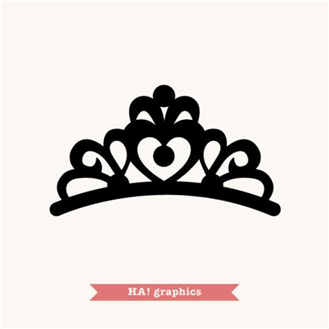 Download High Quality Tiara Clipart Silhouette Transparent Png Images