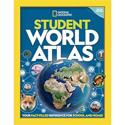2mo Finance National Geographic Student World Atlas 6th Edition