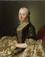 Alexander Roslin, ‘Isabella, Countess of Hertford’, oil on canvas, 1765 ...