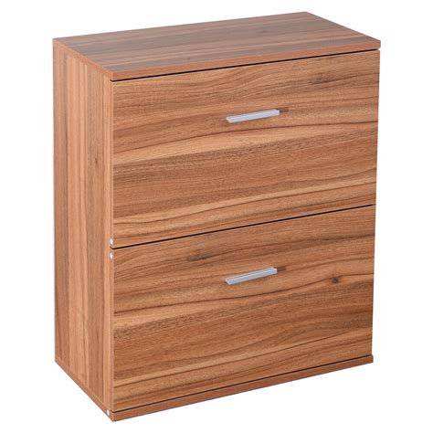 Have several storage pieces for putting all clothes and accessories under control, leaving the room looking neat. COSTWAY 2 Drawer Chest Dresser Clothes Storage Bedroom ...