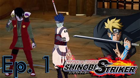 Shinobi Strikers Op Weapon Day 1 Youtube