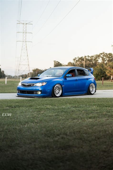 Subaru Wrx Sti Hatchback Ccw Classic Twist Wheels