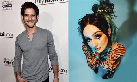 tyler posey says girlfriend phem helped him realize he s queer and sexually fluid