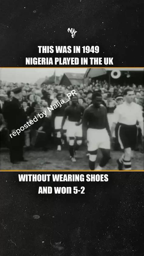 Africa Updates On Twitter Rt Naija Pr In Nigerias First National Football Team
