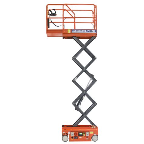 Ballymore Drivable Scissor Lift Capacity 500 Lb Working Height 18 Ft