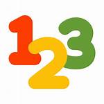 Numbers Number Icon Zahlen Numeros Clipart Numbering