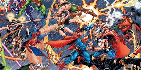 13 Best Comic Book Crossovers Of All Time
