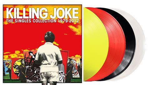 Killing Joke The Singles Collection 1979 2012 Coloured Edition 4lp