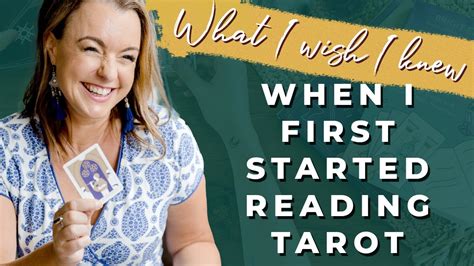 What I Wish I Knew When I First Started Reading Tarot Biddy Tarot
