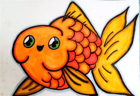 Chibi Goldfish By Changochibi By Changochibi On Deviantart
