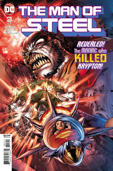 Review The Man Of Steel 3 Dc Comics Big Comic Page