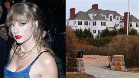 Taylor Swifts Rhode Island House May Be Haunted According To A Fan Theory