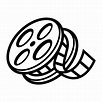 Movie Film Roll Vector Art, Icons, and Graphics for Free Download