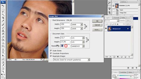 Trik Dan Cara Membuat Ukuran Foto Di Photoshop Panduan Cara Mengatur