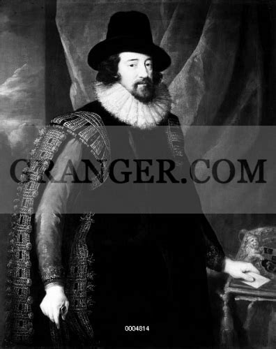 Image Of Francis Bacon 1561 1626 1st Baron Verulam And 1st Viscount