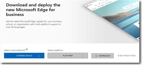 طريقة تنزيل متصفح مايكروسوفت ايدج كروميوم Microsoft Edge Chromium