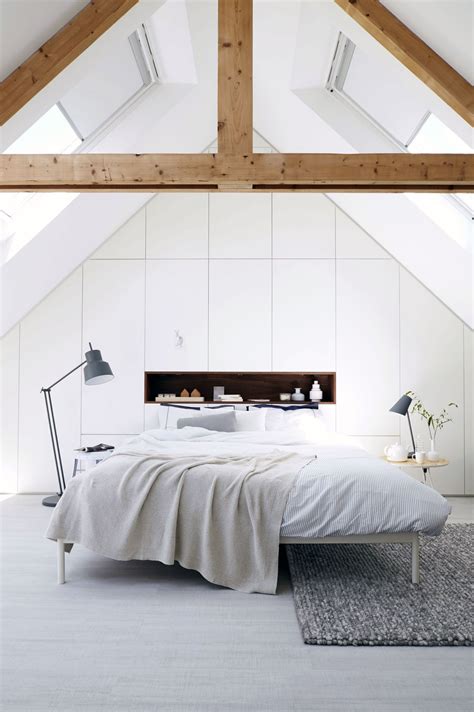 41 Beautiful Scandinavian Bedroom Loft Design Ideas Scandinavian