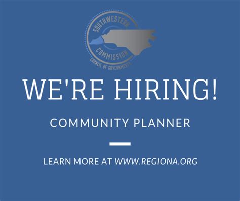 Community Planner Southwestern Commission