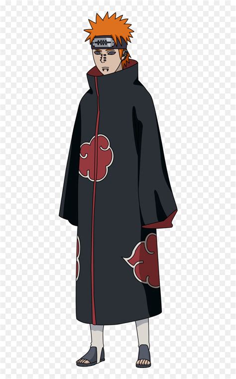 Pain Naruto Deva Path Hd Png Download Vhv