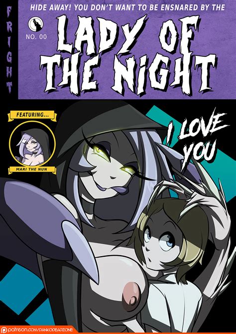 lady of the night issue 0 cover by dankodeadzone hentai foundry
