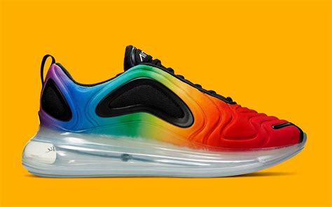 The Nike Air Max 720 Be True Honors Gilbert Bakers Lgbt Rainbow Flag