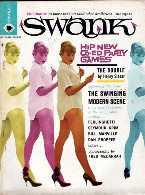 Swank Magazine November 1960 Mens Entertainment Etsy
