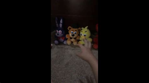Good Stuff Fnaf Plush Review My First Video Youtube