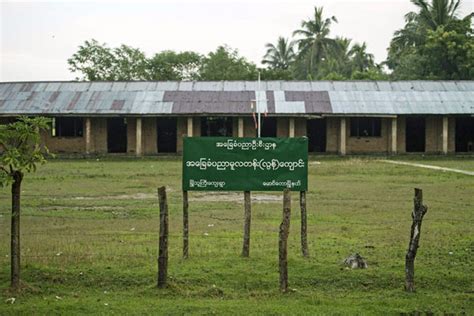 More Schools Reopen In Myanmars Maungdaw Township