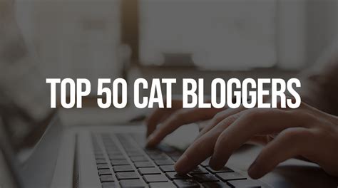 Top 50 Cat Bloggers
