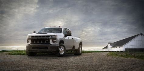 2020 Chevrolet Silverado 3500hd Overview The News Wheel