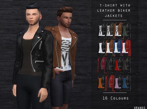 Sims 4 Jackets Coats Cc For Guys Girls Fandomspot Dfentertainment