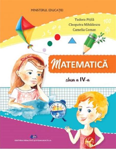 Matematica Clasa 4 Manual Tudora Pitila Cleopatra Mihailescu