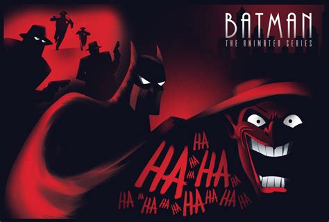 Batman The Animated Series Waynejoseph Posterspy