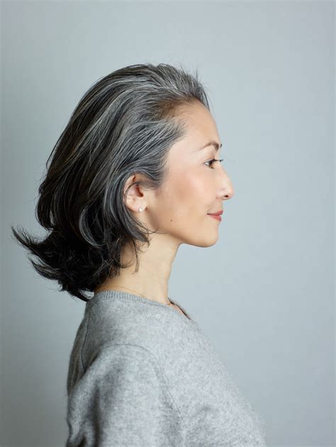 Looking Good Short Hairstyles For Asian Women Over 50 Best Haircut My