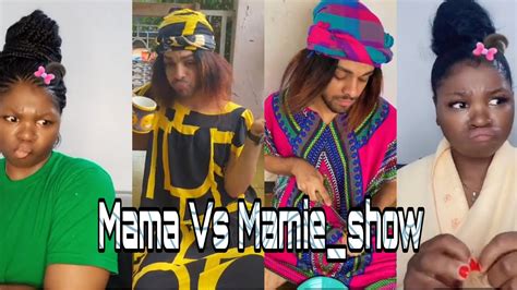 Compilation Dr Le Mamie Show Vs Mama De Rosine Youtube