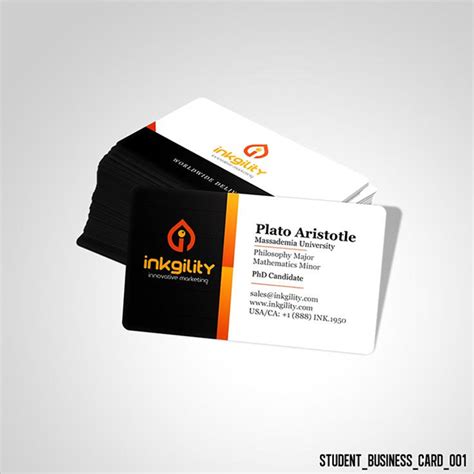 Albion college is an undergraduate, liberal arts institution committed to academic excellence. 21+ Student Business Card Templates - PSD, Word, Pages ...