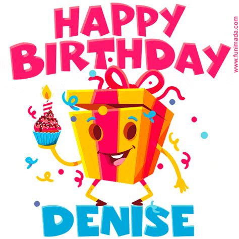 Funny Happy Birthday Denise 