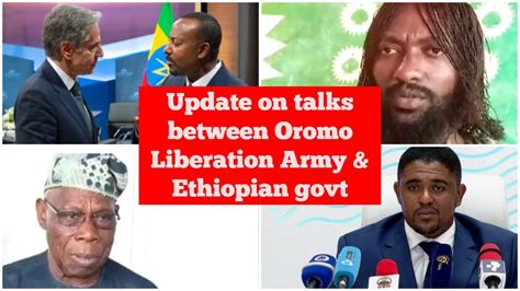 Update On Talks Between Oromo Liberation Army Ola And Ethiopian