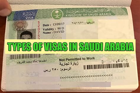 What Are The Different Types Of Visas In Saudi Arabia Ksaexpats Com