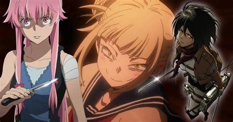 The 20 Craziest Anime Yanderes Who Will Kill You With Kindness