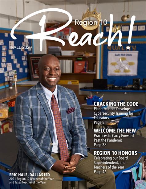 Region 10 Reach Magazine Fall 2020 By Region 10 Education Service