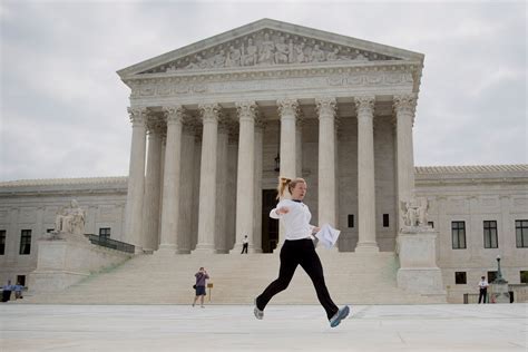 supreme court same sex marriage decision sparks running of the interns the washington post