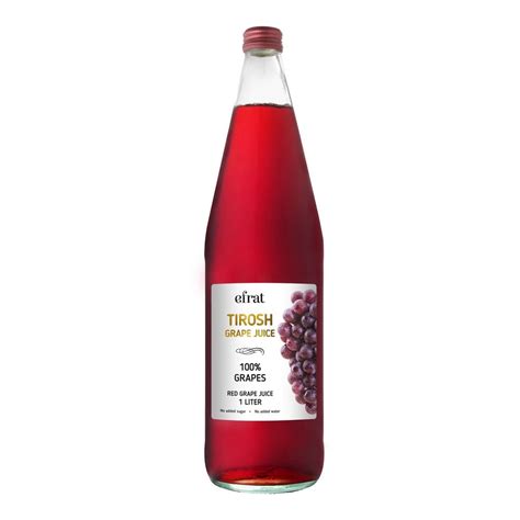 Efrat Tirosh Red Grape Juice 100 Juice Wine Grape Juice