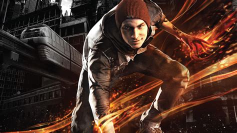 Video Game Infamous Second Son Hd Wallpaper