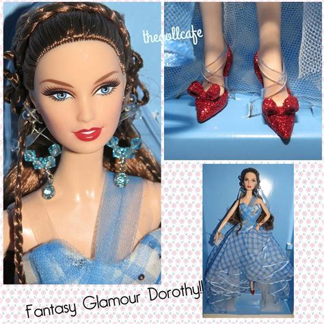 The Wizard Of Oz Fantasy Glamour Dorothy Barbie Doll Flickr