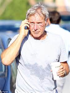 Harrison Ford The Ageing Action Hero Breaks Into A Serious Sweat After